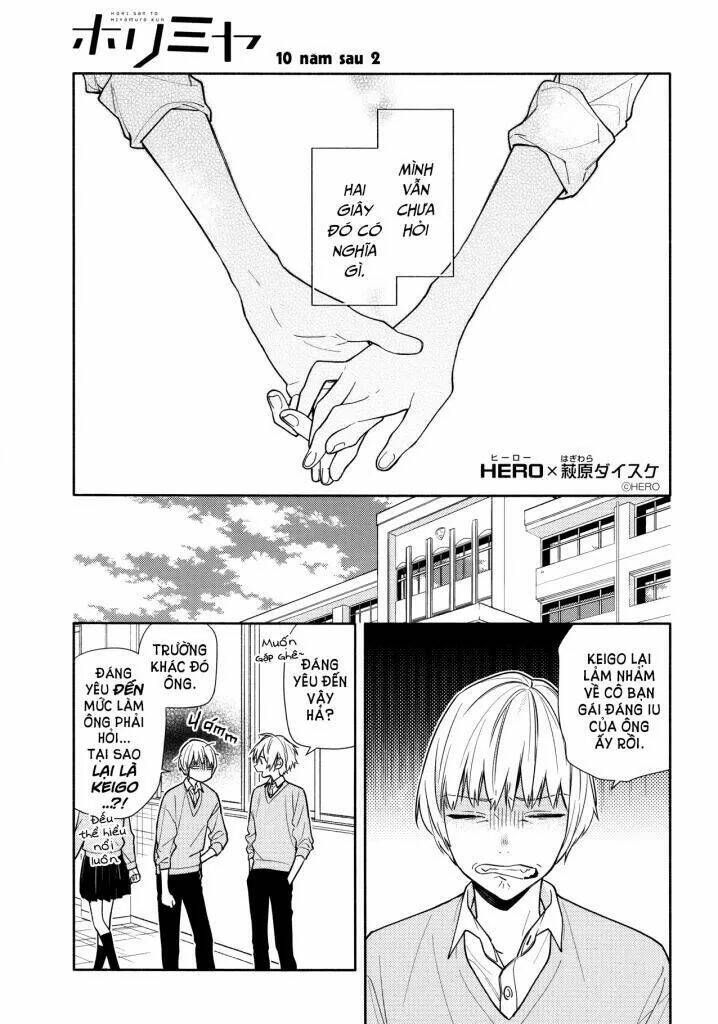 chuyện của hori và miyamura chapter 119.6 2