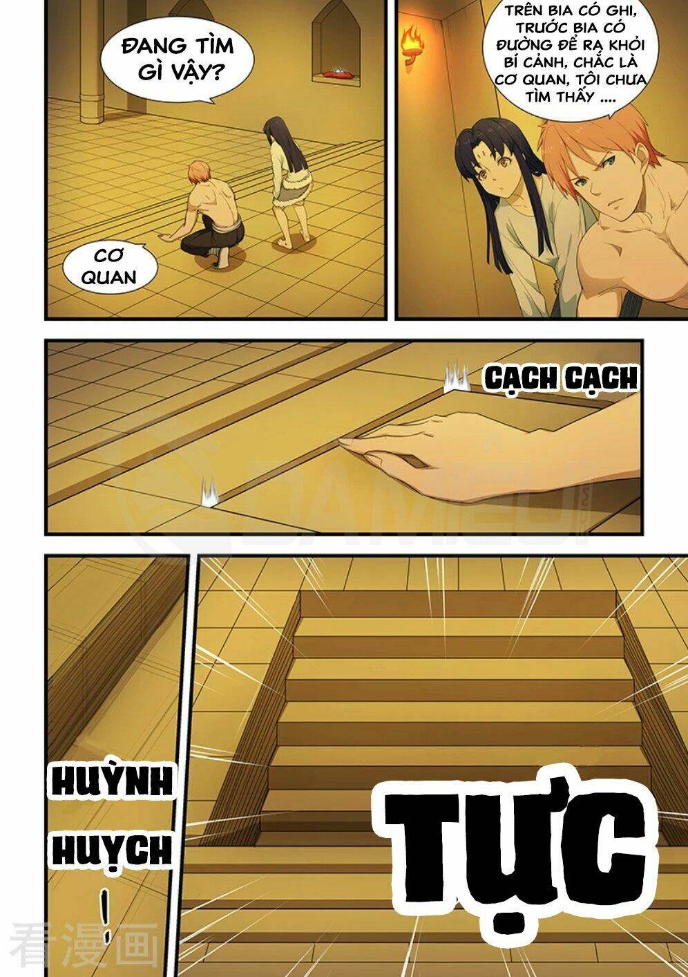 đào hoa bảo điển chapter 199 4