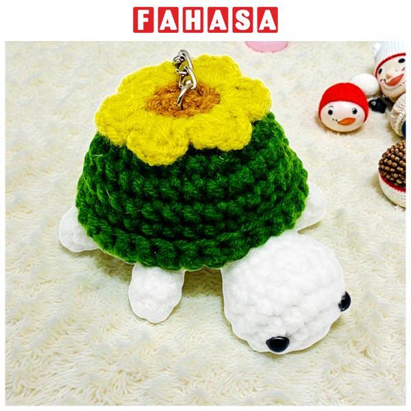 Móc Khoá Len Thủ Công Hình Rùa - Mẫu 4
