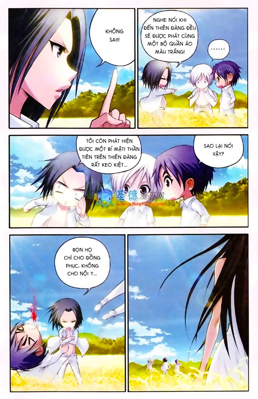 thâu tinh cửu nguyệt thiên chapter 387 2