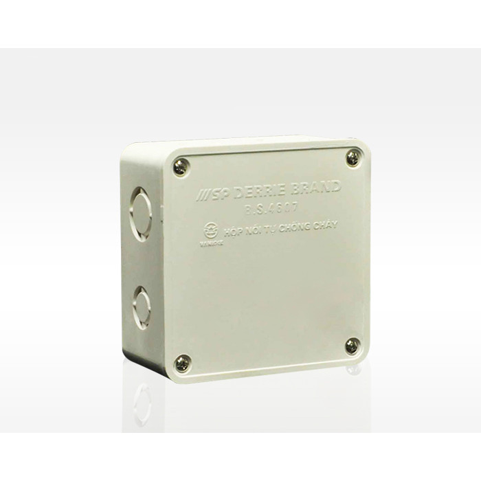 Hộp nối vuông dây điện 185mm x 185mm