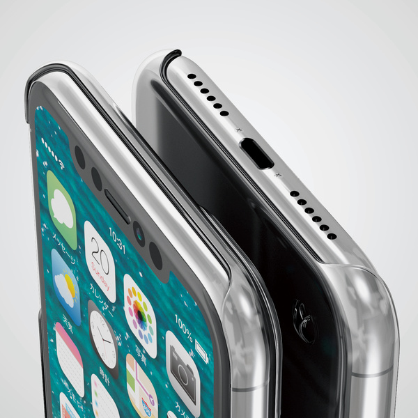 Ốp lưng Iphone11 PRO MAX loại cứng ELECOM PM-A19DPVSTCR