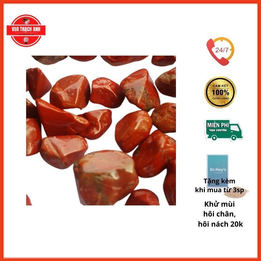 1Kg Đá Phong Thủy Vụn Màu Đỏ Rải Nền Nhà, Chơi Hồ Cá, Chậu Kiểng, Lọc Nước,...