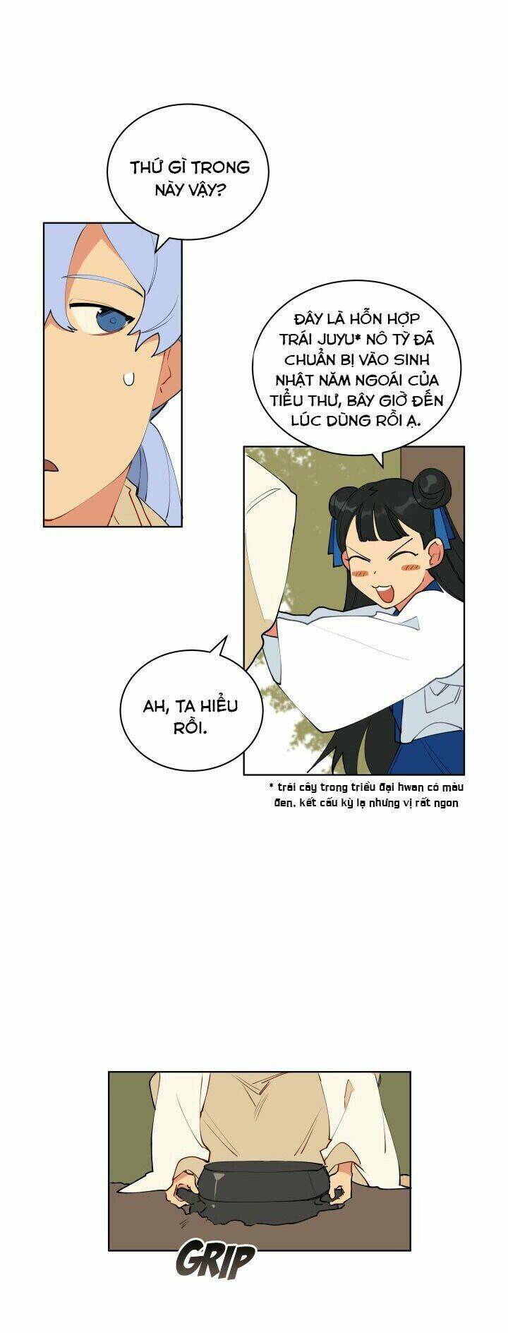 quái thú với hoa chapter 13 17