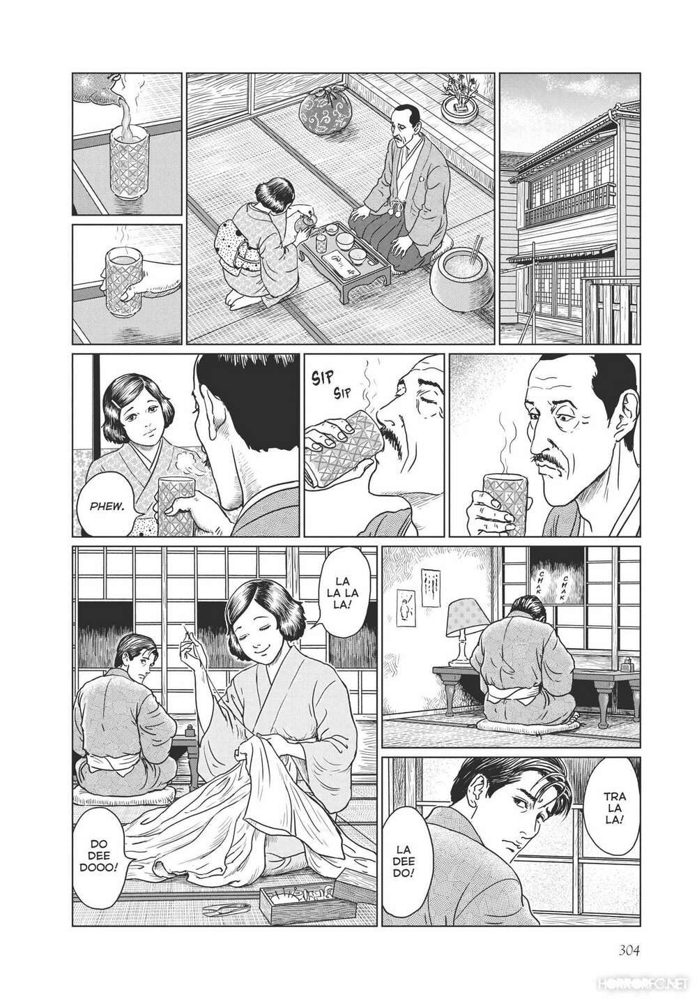 nhân gian thất cách chapter 12 14