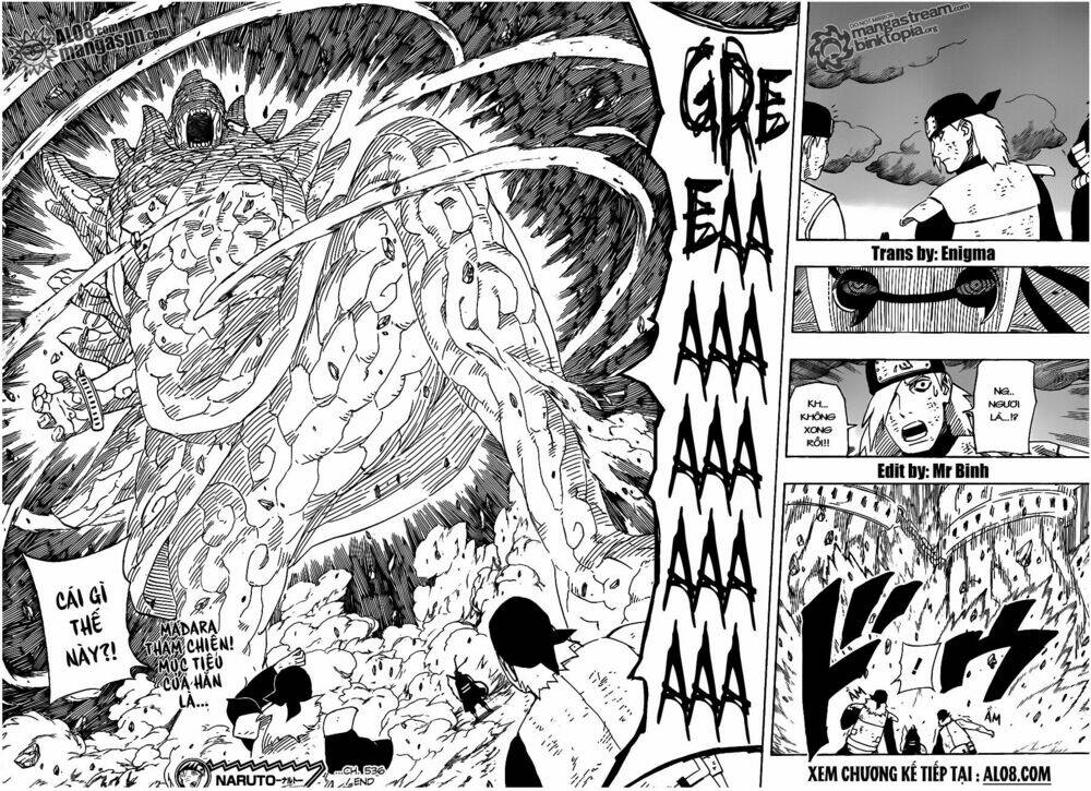 naruto - cửu vĩ hồ ly chapter 536 16