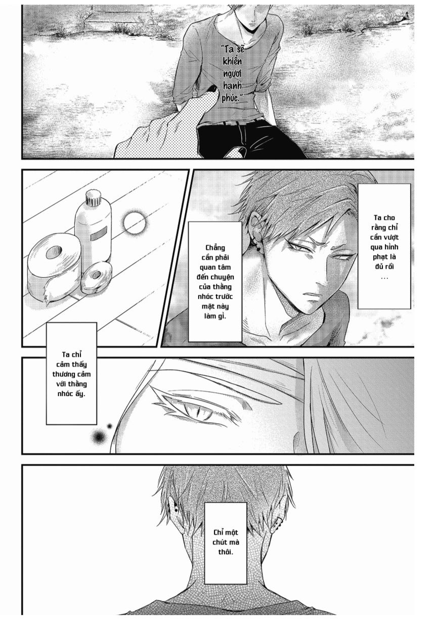 [18+] vết cắn tình yêu khô khan và giả dối chapter 4 15