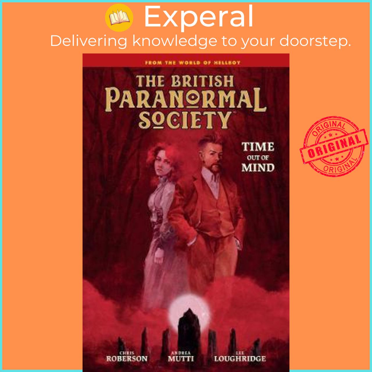 Sách - British Paranormal Society: Time Out Of Mind by Mike Mignola