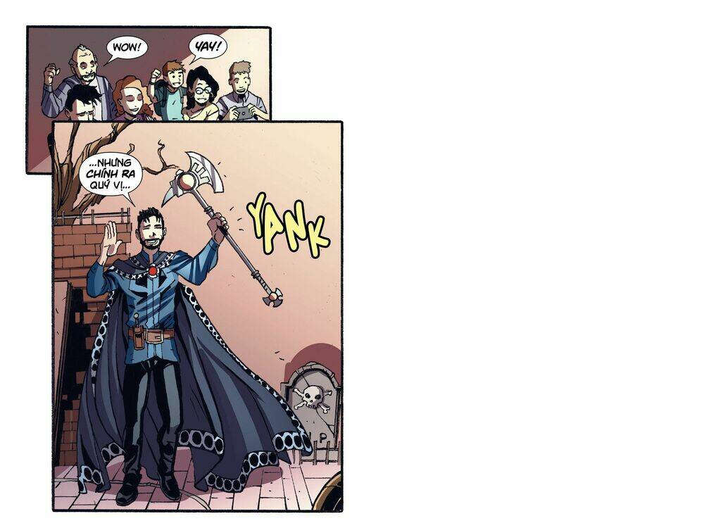 doctor strange/punisher: magic bullets chapter 1.3 15