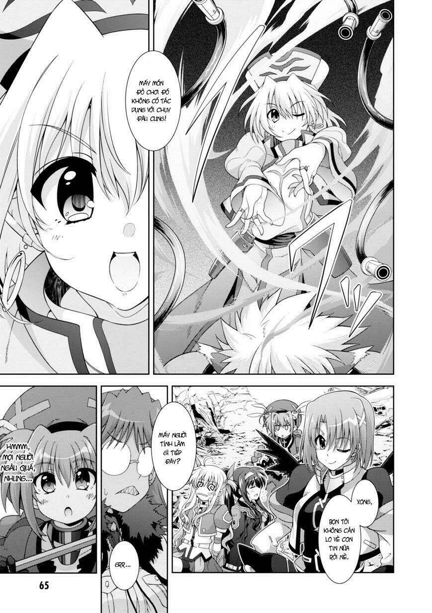 mahou shoujo lyrical nanoha innocents chapter 9 3