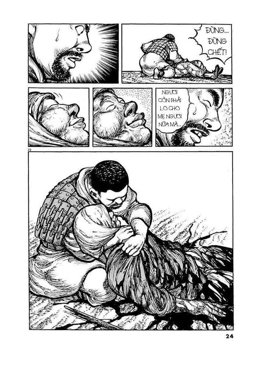 binh pháp mặc công chapter 21 23