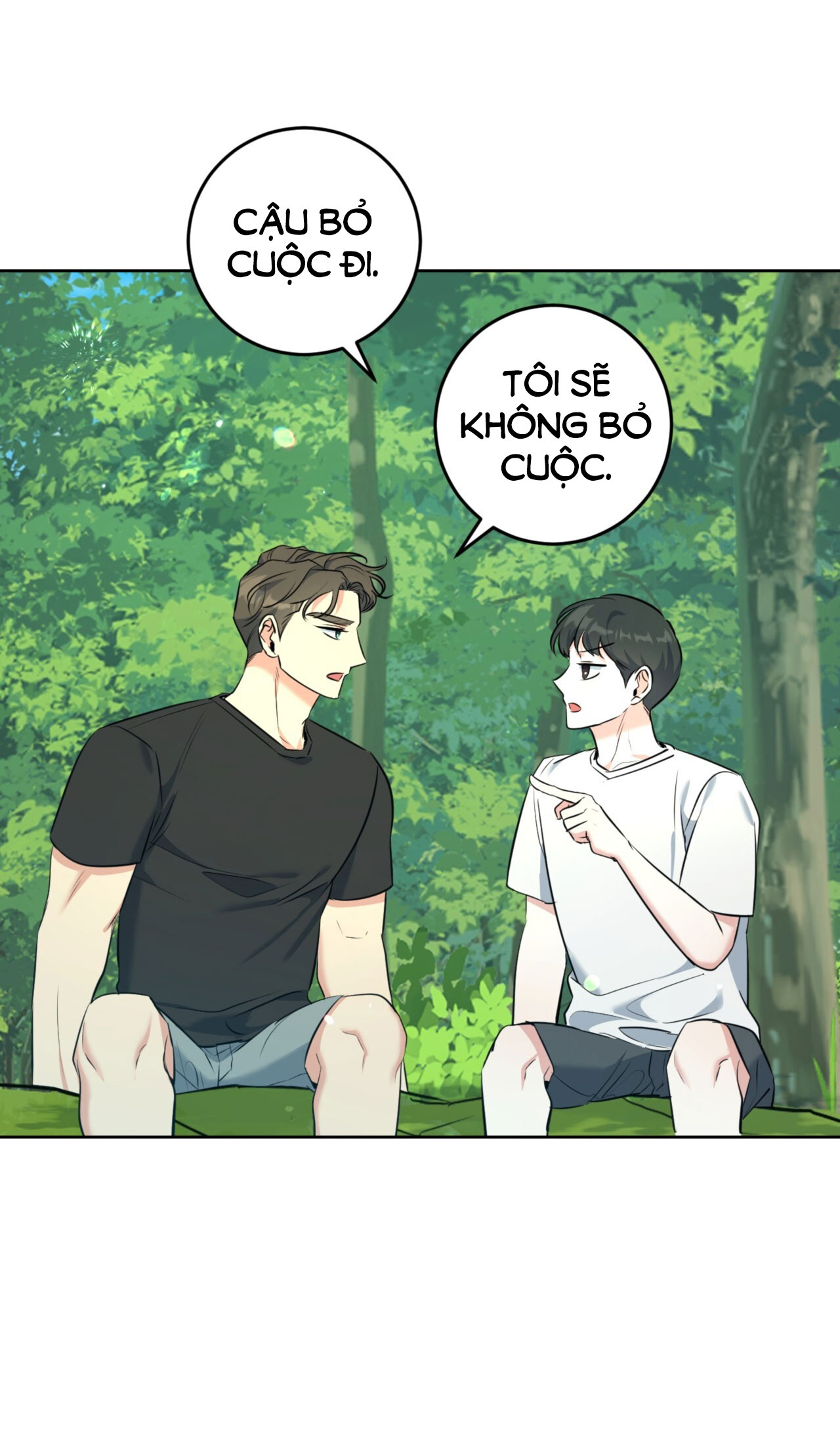 Khu Rừng Dịu Dàng chapter 11.2 - Trang 27