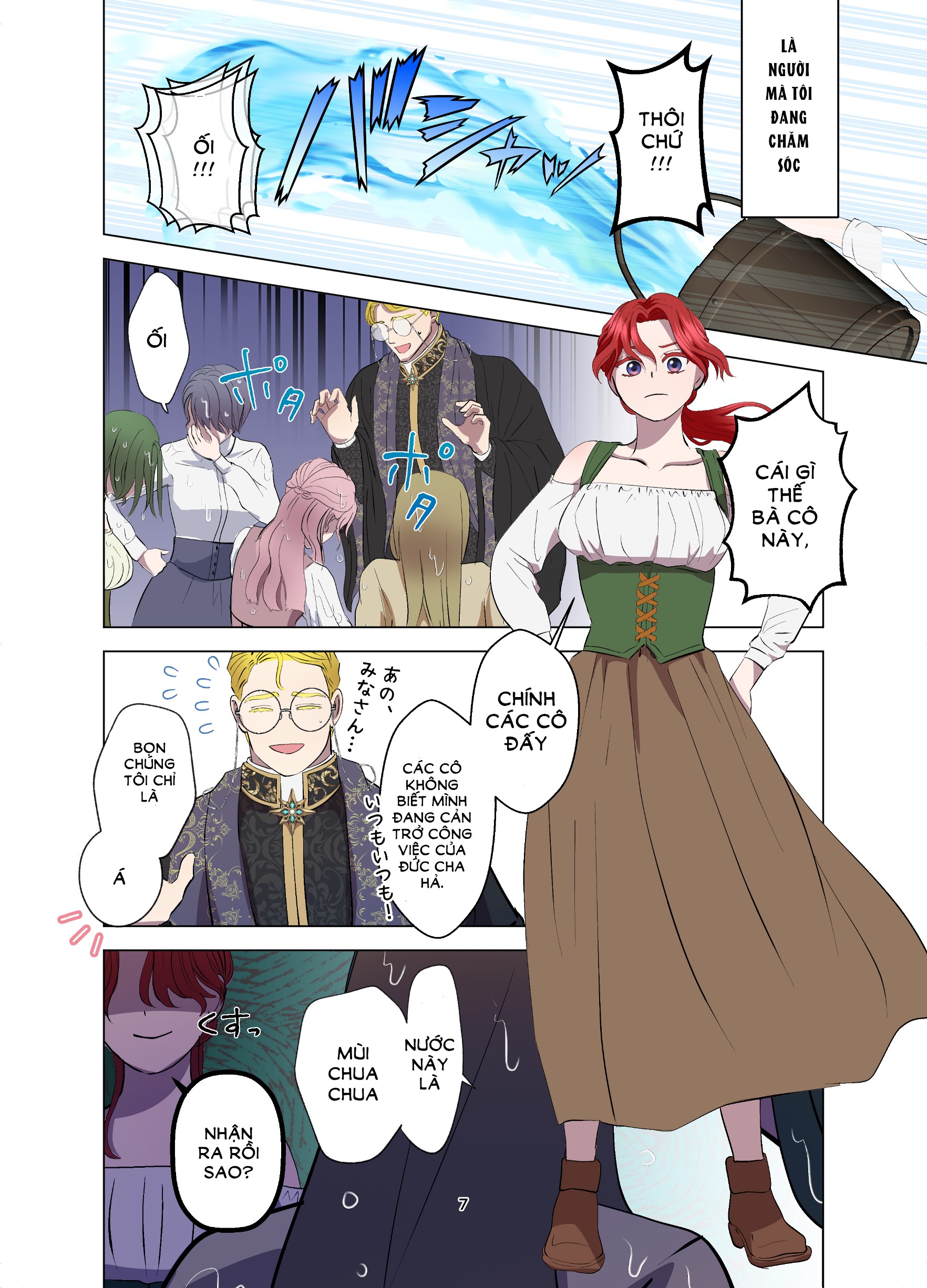 [21+] gái ế chạy không thoát tình yêu của đức cha - full màu chapter 2 7