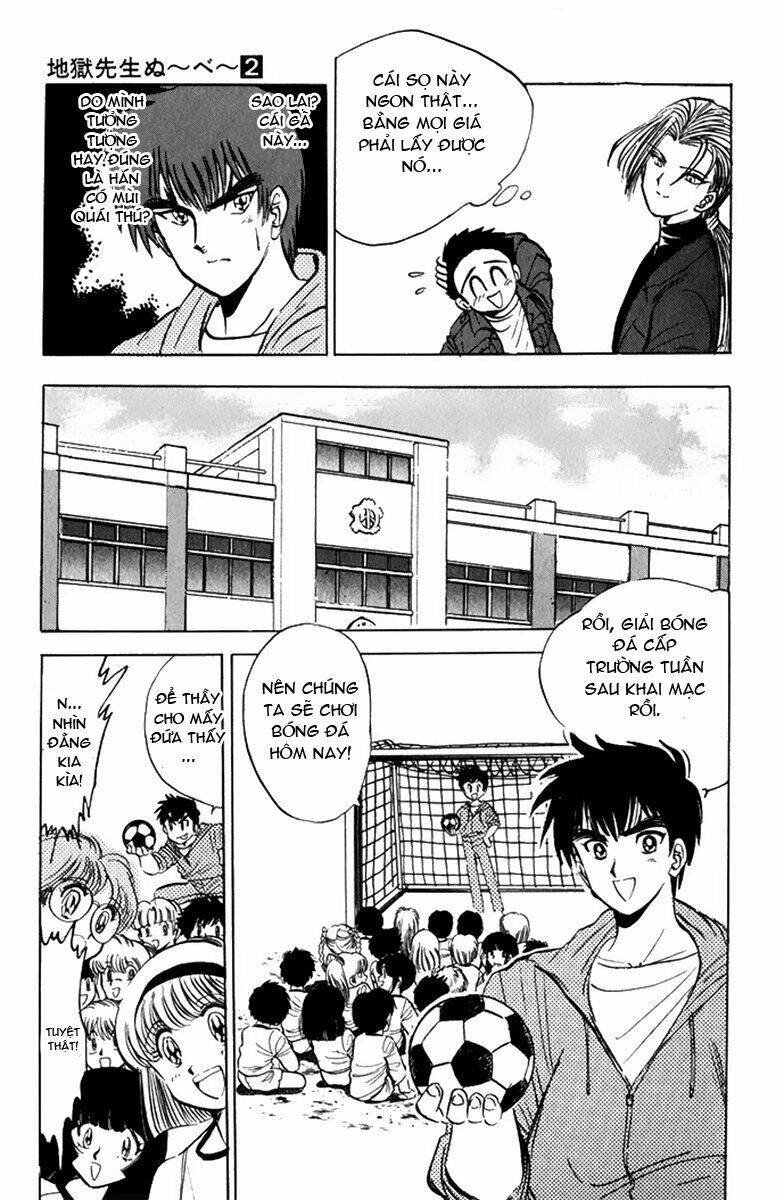 jigoku sensei nube - người thầy dũng cảm chapter 11 8