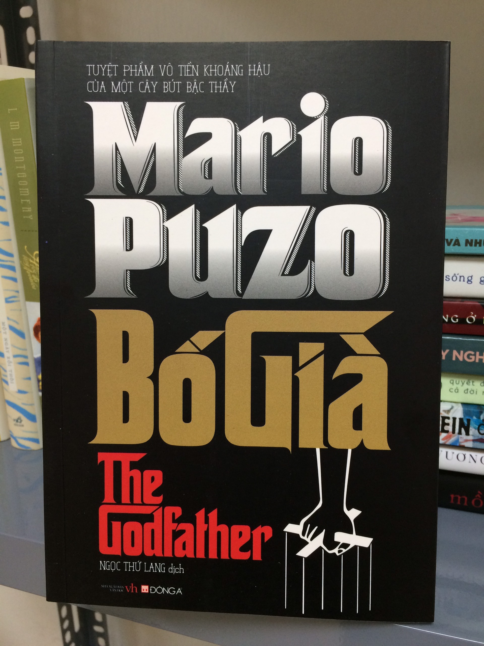 Combo 5 tác phẩm của Mario Puzo