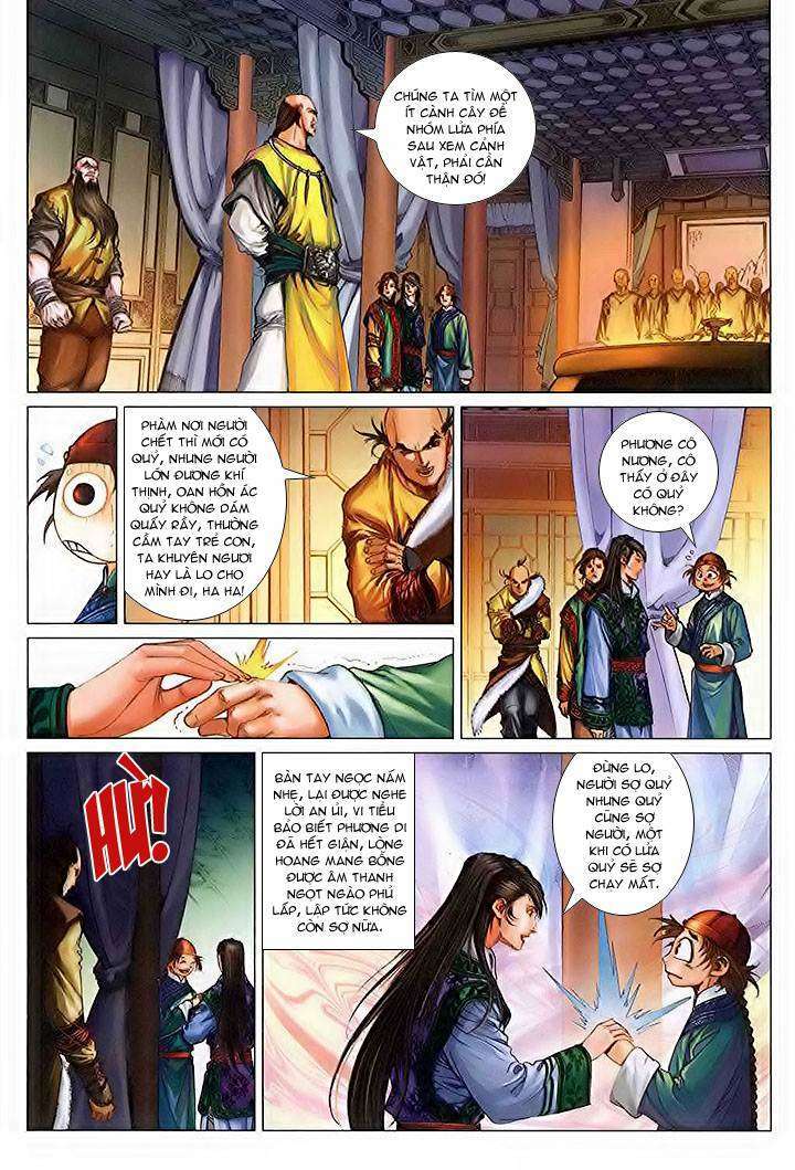 lộc đỉnh kí chapter 38 18