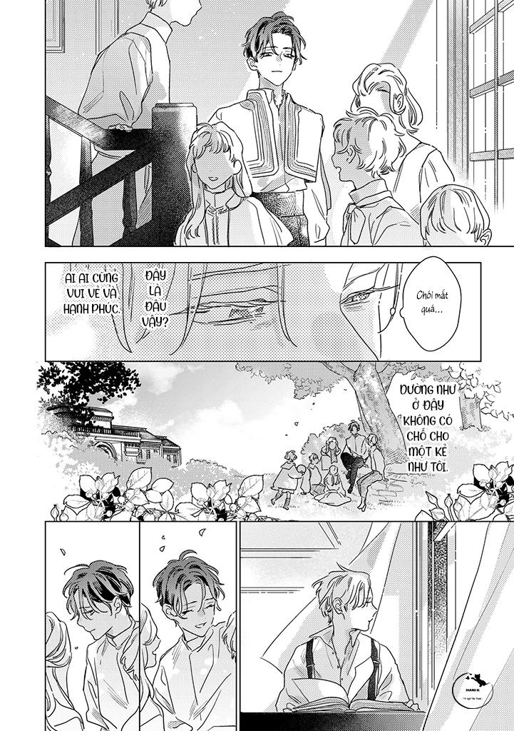 bí mật thầm lặng giữa vàng và bạc là màn đêm chapter 3 16