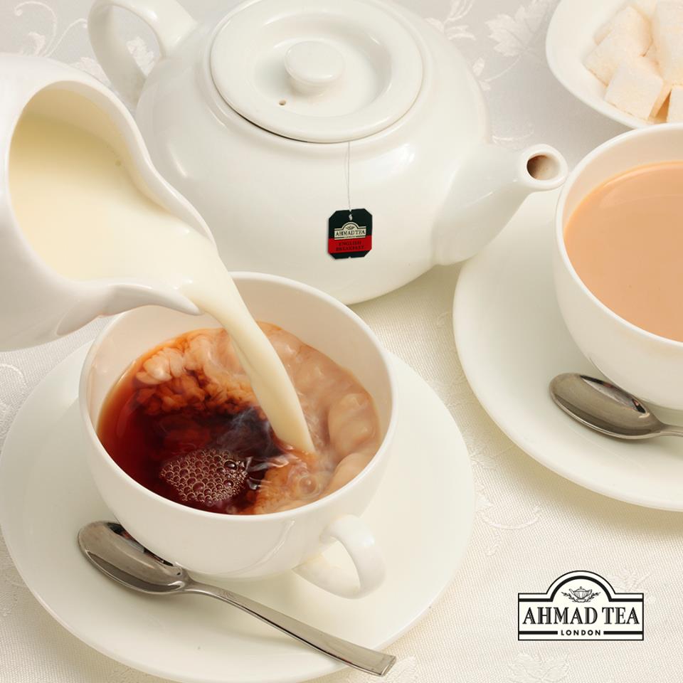 TRÀ AHMAD ANH QUỐC - BUỔI SÁNG - English Breakfast - Khách sạn, nhà hàng tiện dùng do có bao thiếc riêng