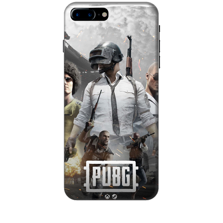 Ốp lưng dành cho điện thoại IPHONE 8 PLUS hinh PUBG Mẫu 01