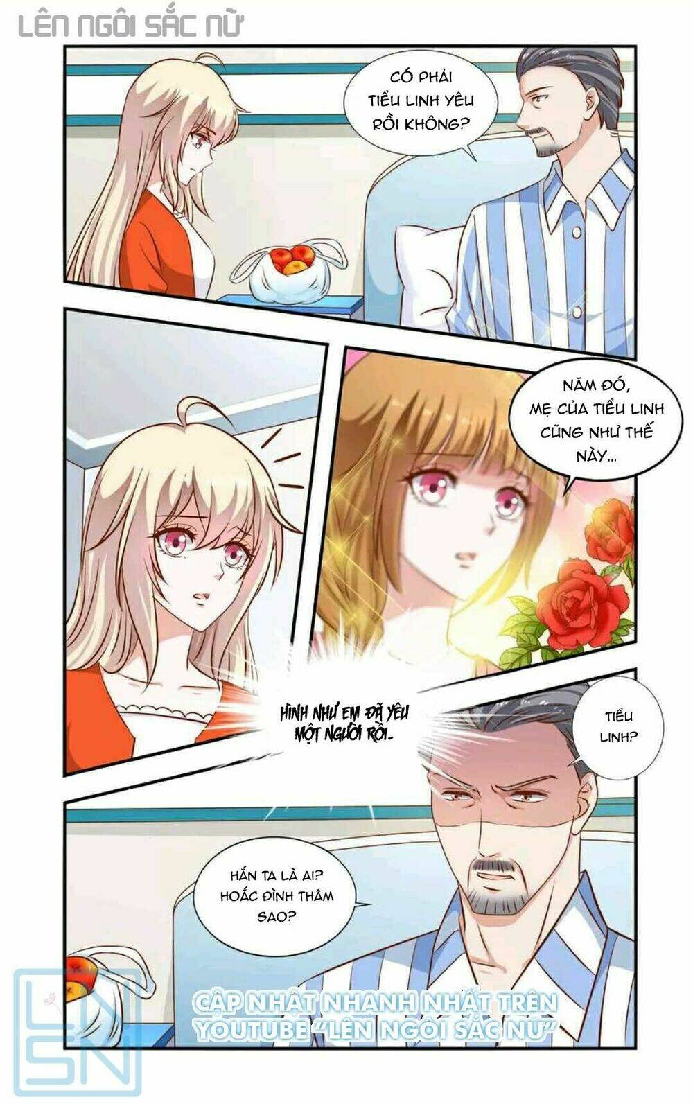 nhất chỉ sủng hôn chapter 55 8