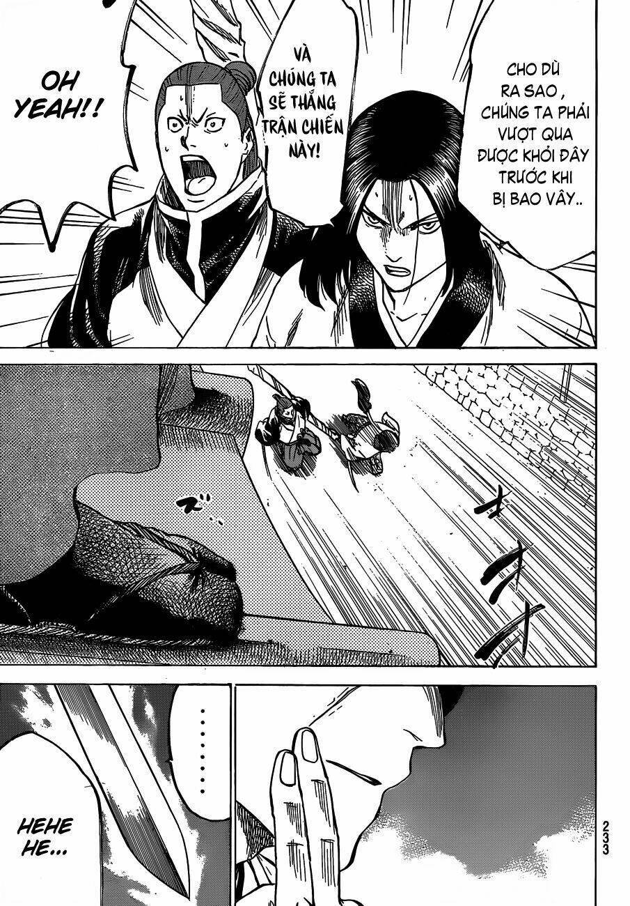 gamaran chapter 155 19