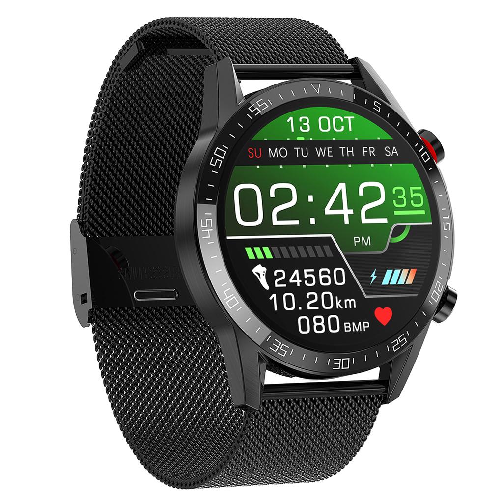 L13 Smart Watch Men IP68 Waterproof ECG PPG Bluetooth Call Notification Reminder