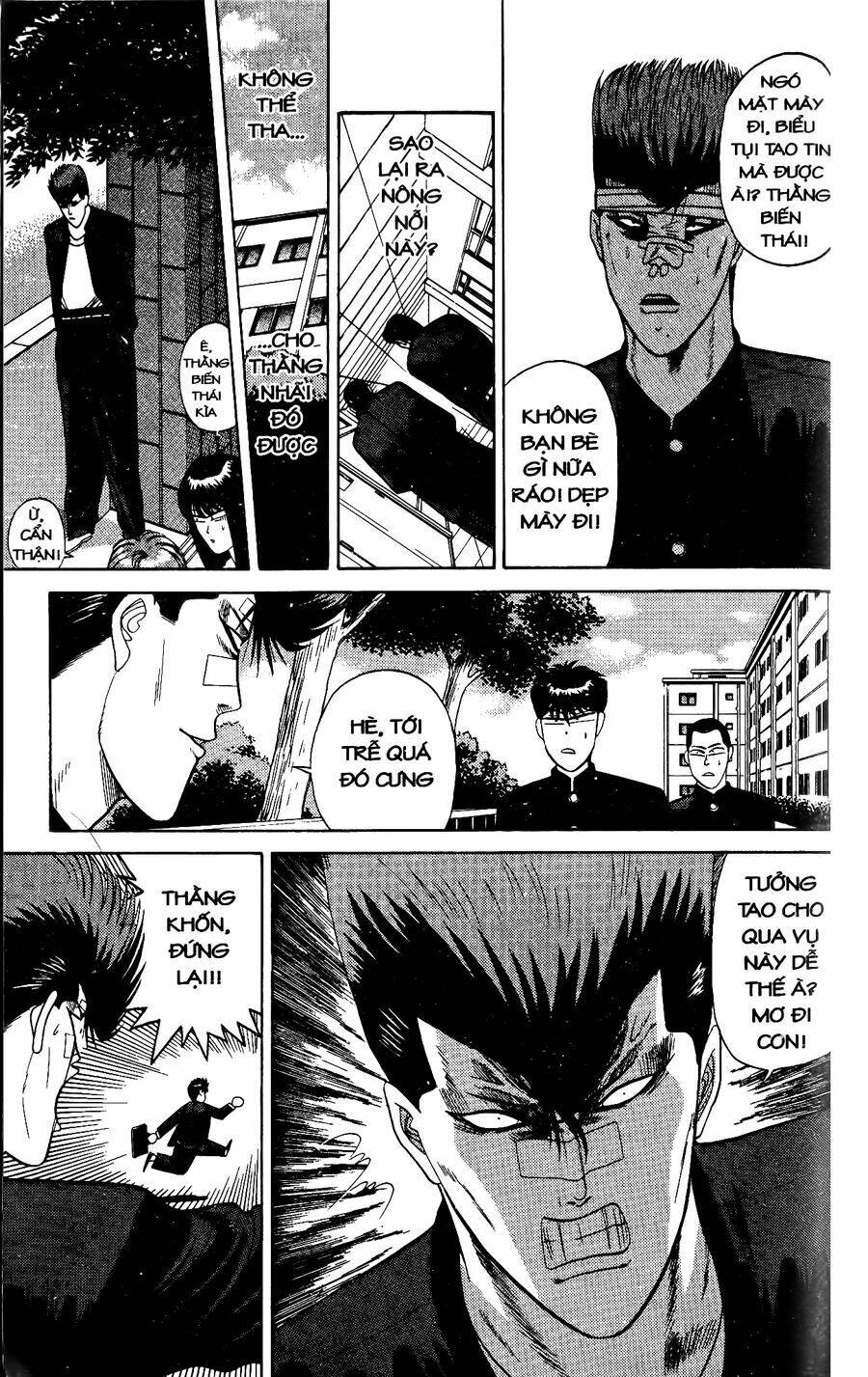 kyou kara ore wa - cặp bài trùng chapter 161 10