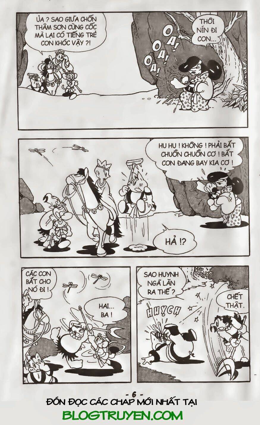 tôn ngộ không chapter 20 4