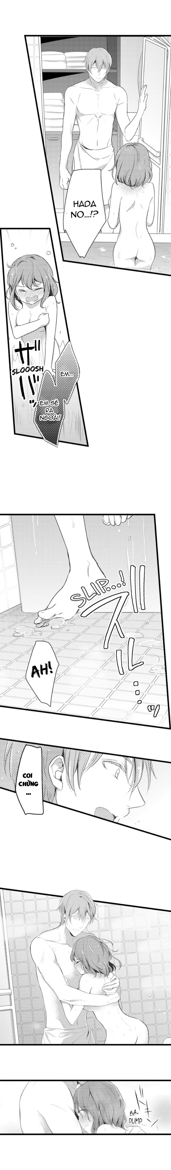 1 đêm nóng bỏng với boss ở nhà nghỉ chapter 10 3