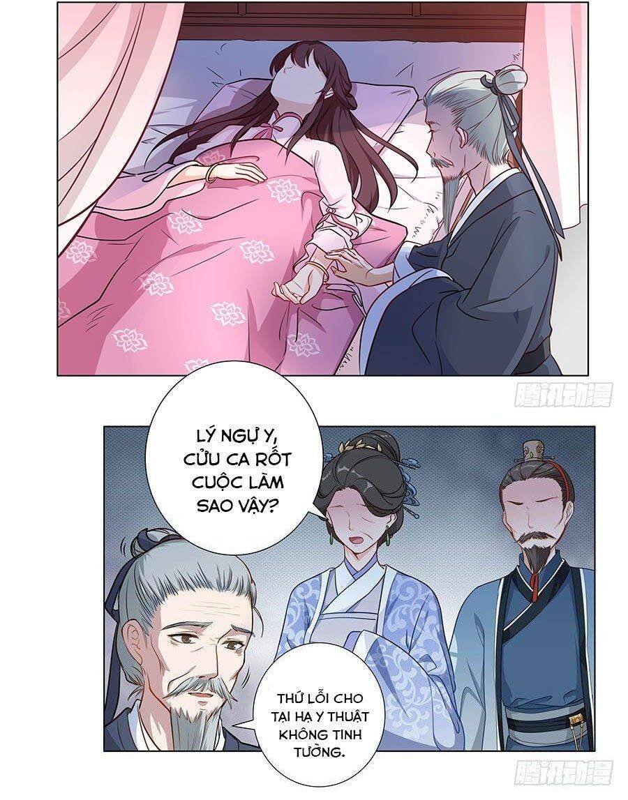 lầu trà thủy sinh mộng chapter 3 41