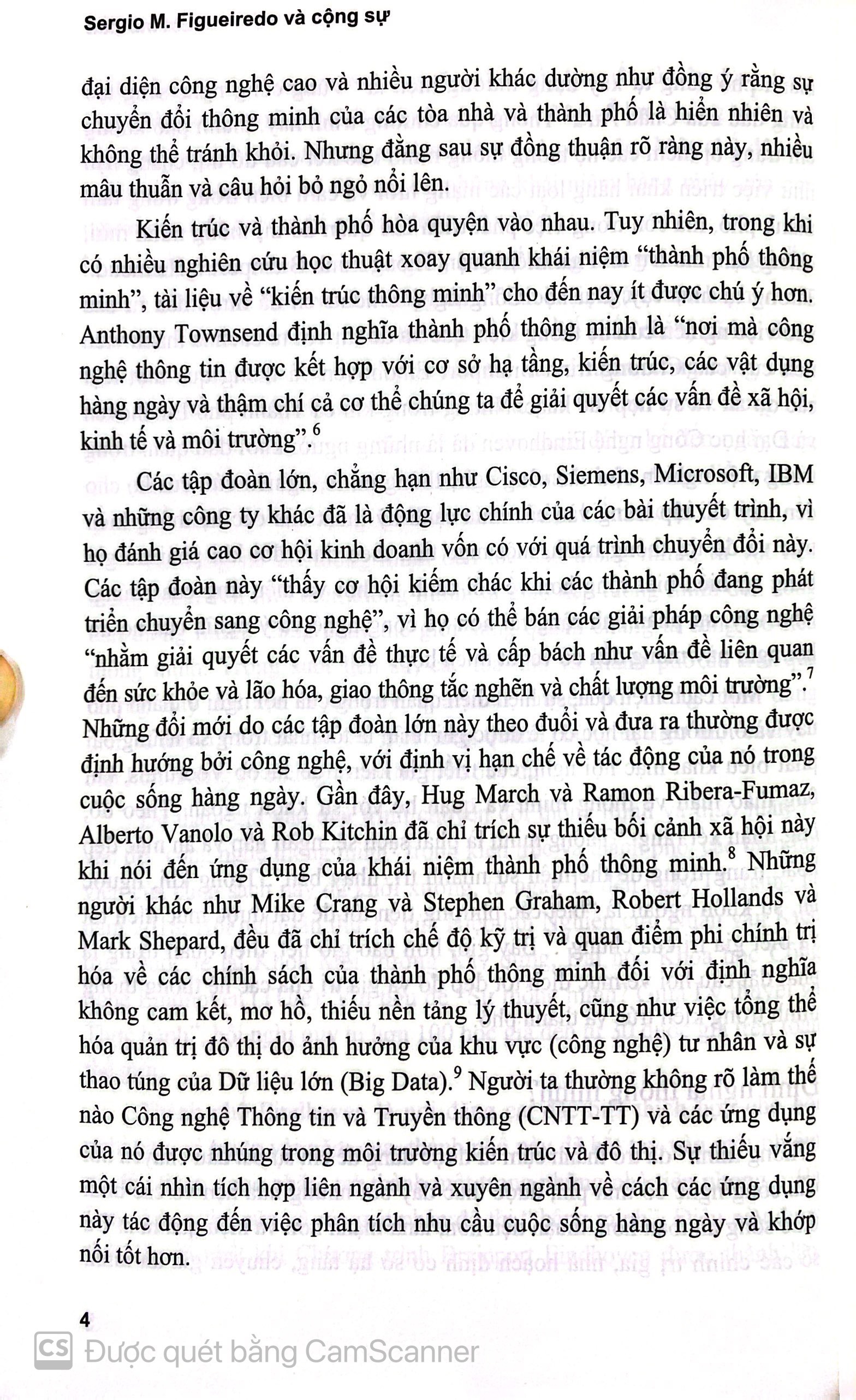 Benito - Sách - Kiến trúc và thành phố thông minh - NXB Xây dựng