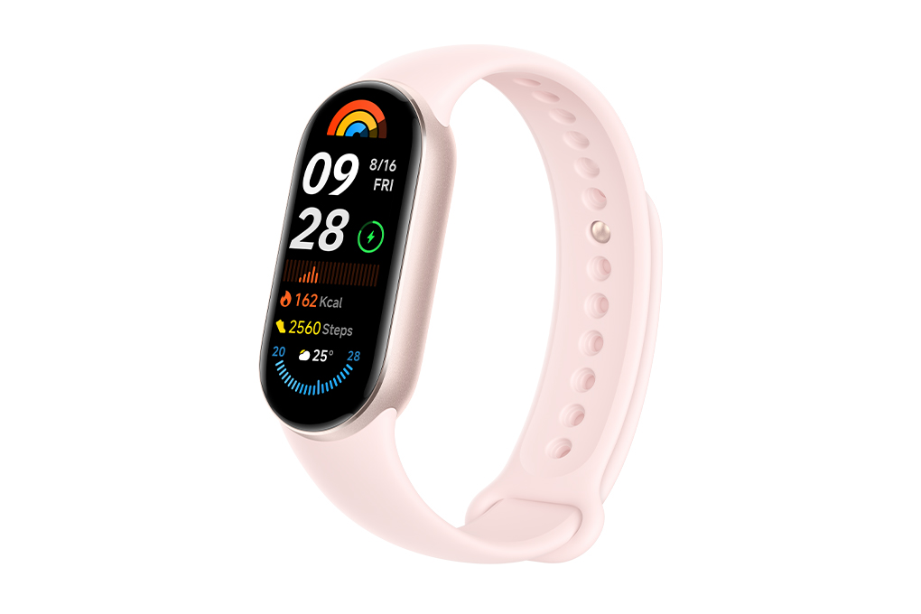 Vòng đeo tay thông minh Xiaomi Mi Band 9 - Bản Quốc Tế Bảo Hành 12 Tháng - Hàng Chính Hãng