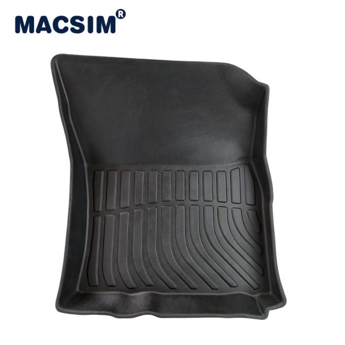 Attrage-Thảm lót sàn xe ô tô Mitsubishi Attrage Nhãn hiệu Macsim chất liệu nhựa TPE hàng loại 2