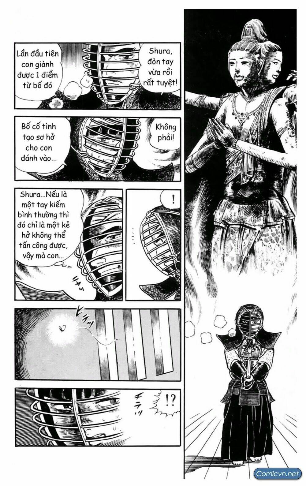 kiếm sĩ musashi chapter 25 38