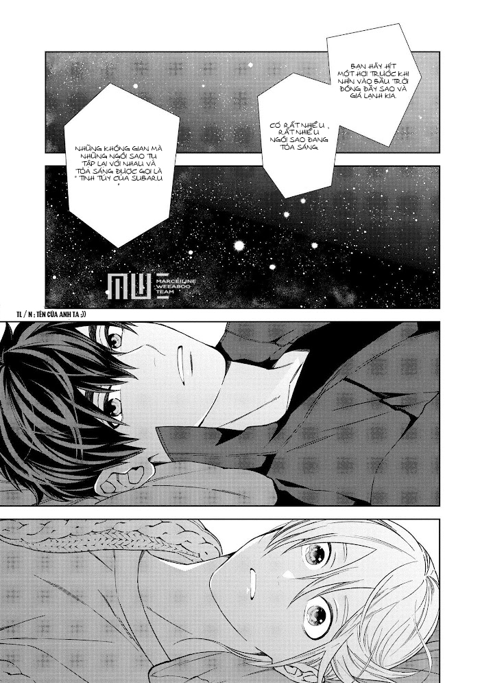 after staring at the starry sky chapter 1 28