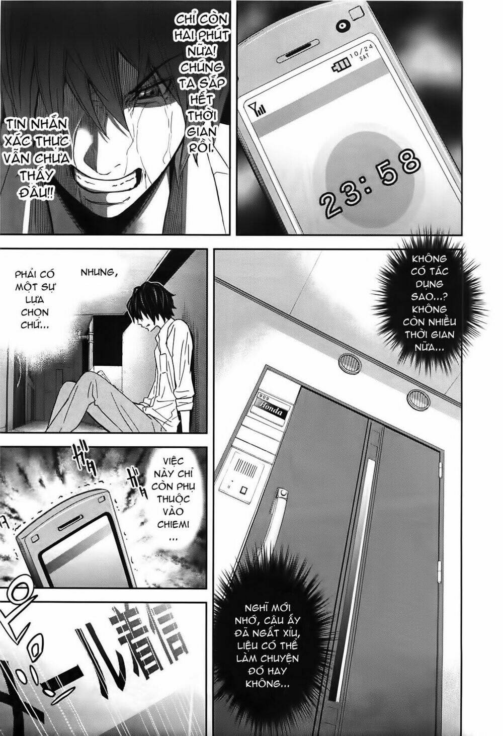 ousama game - mệnh lệnh nhà vua chapter 6 28