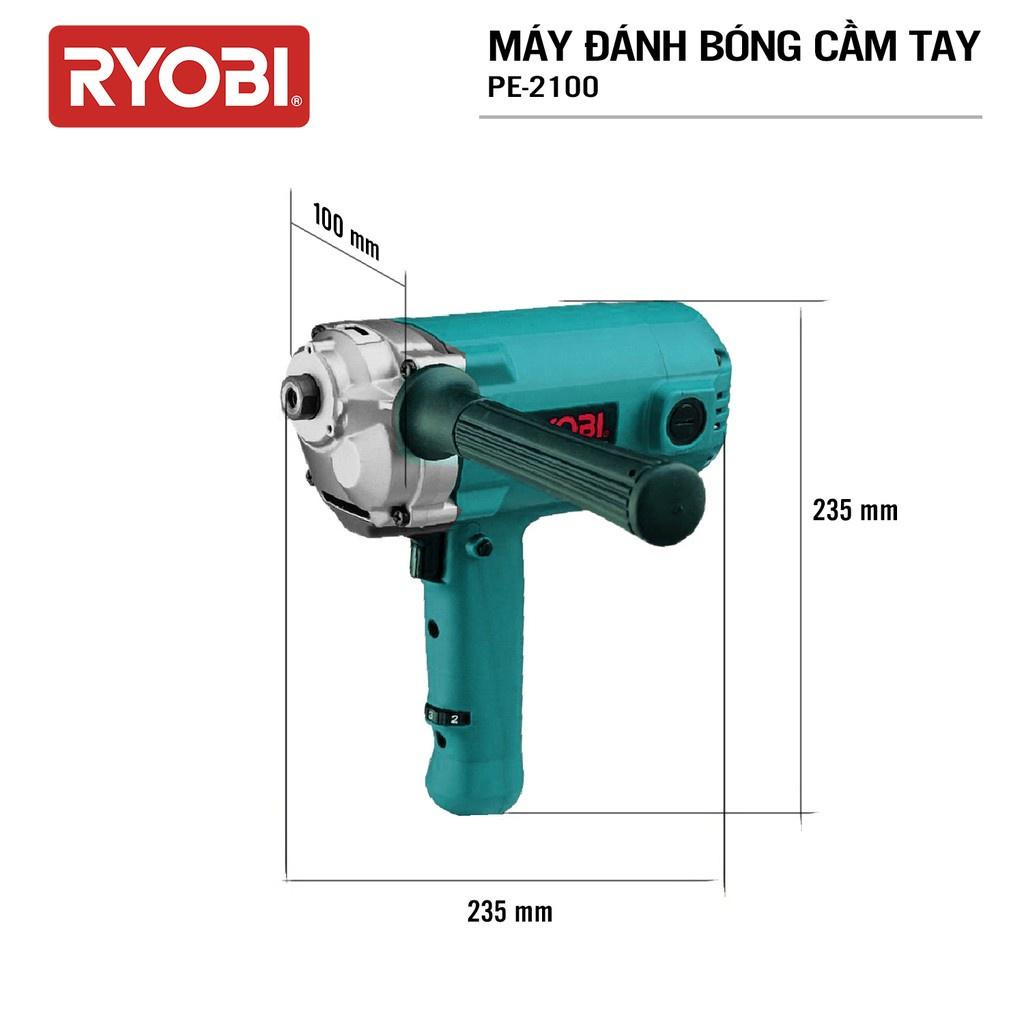 Máy đánh bóng Ryobi 950W PE-2100