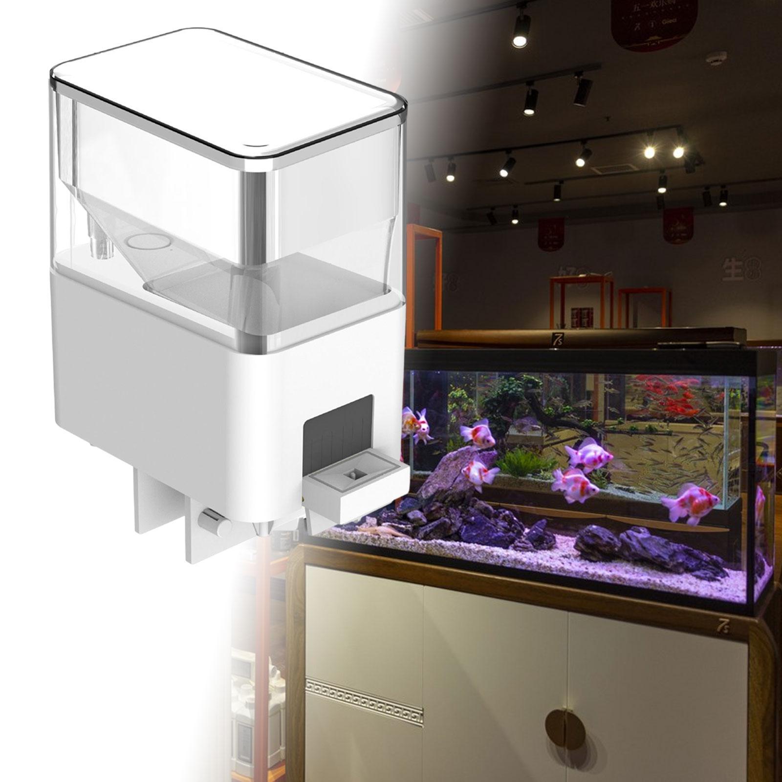 Automatic Fish Feeder App Control WiFi Auto Food Feeding for Everyday Travel