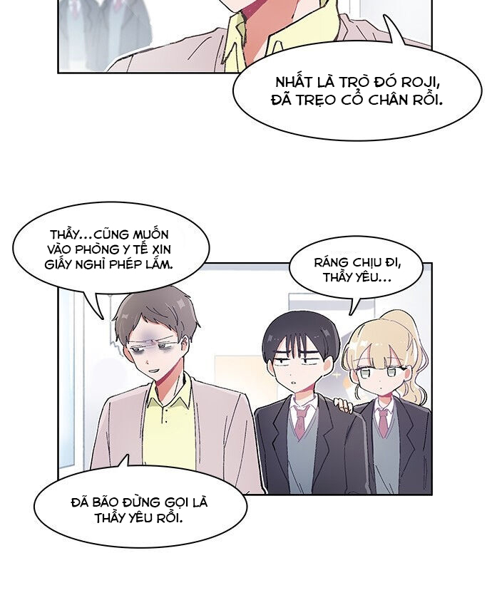 tôi chỉ muốn đánh mỗi cậu thôi chapter 9 23