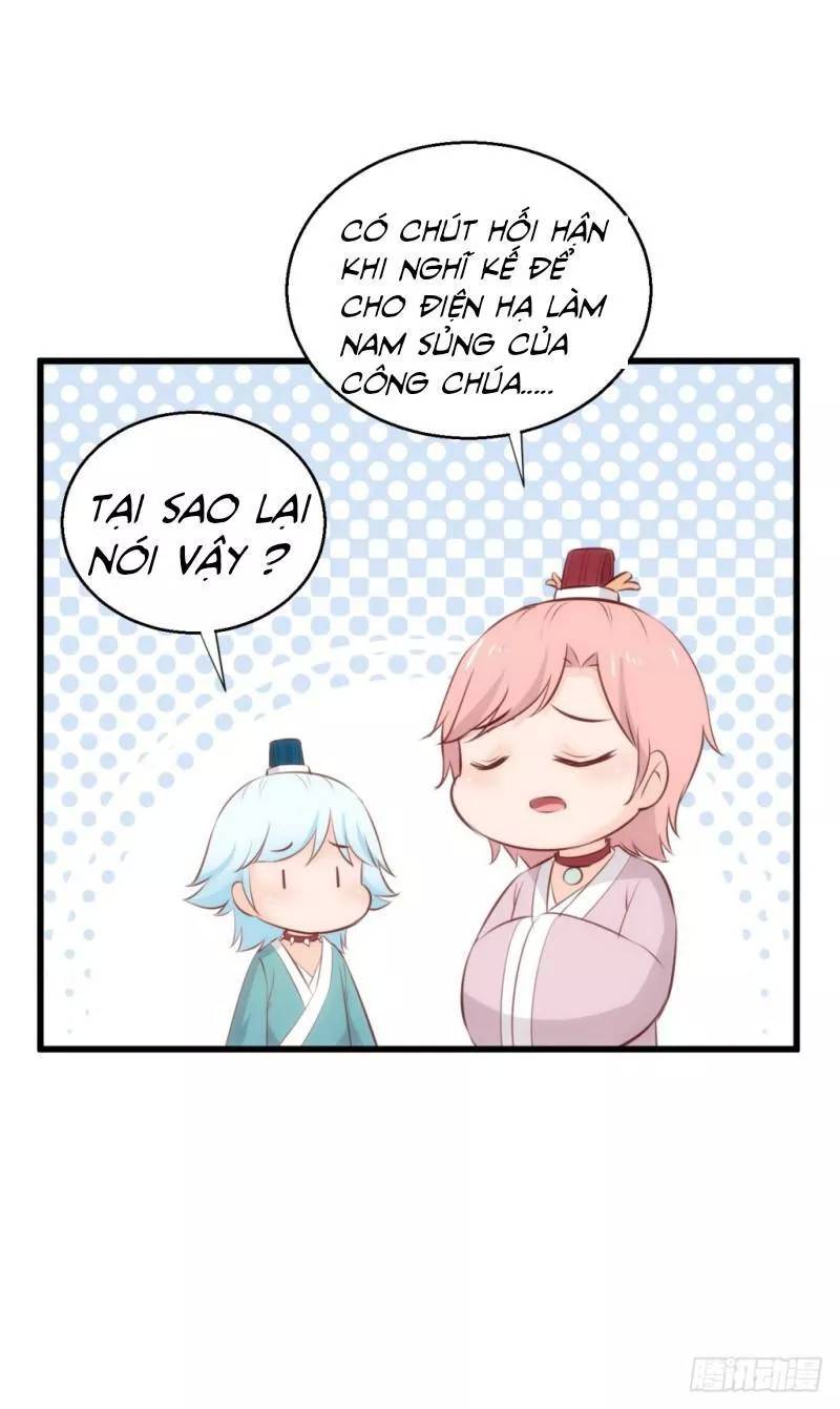 bẩm báo công chúa ! chapter 33 24