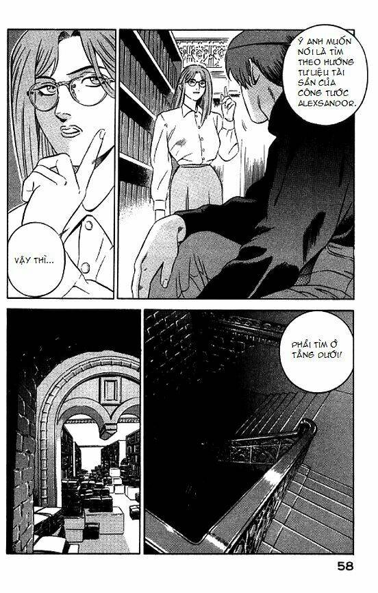 yugo - kẻ thương thuyết chapter 20 12