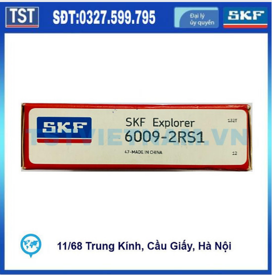 Vòng bi bạc đạn SKF 6009-2RS1