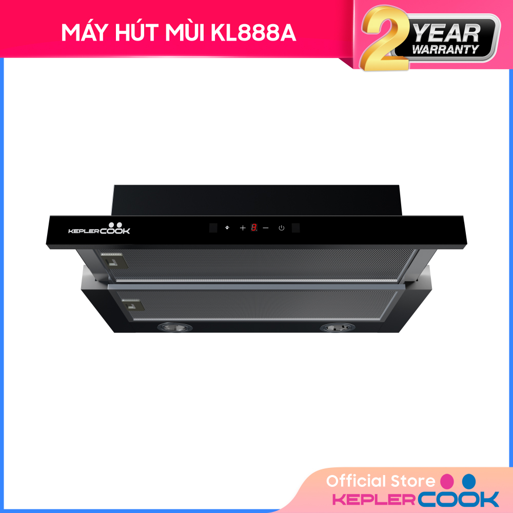 Máy Hút Mùi Keplercook KL888A (60cm)- Hàng Chính Hãng