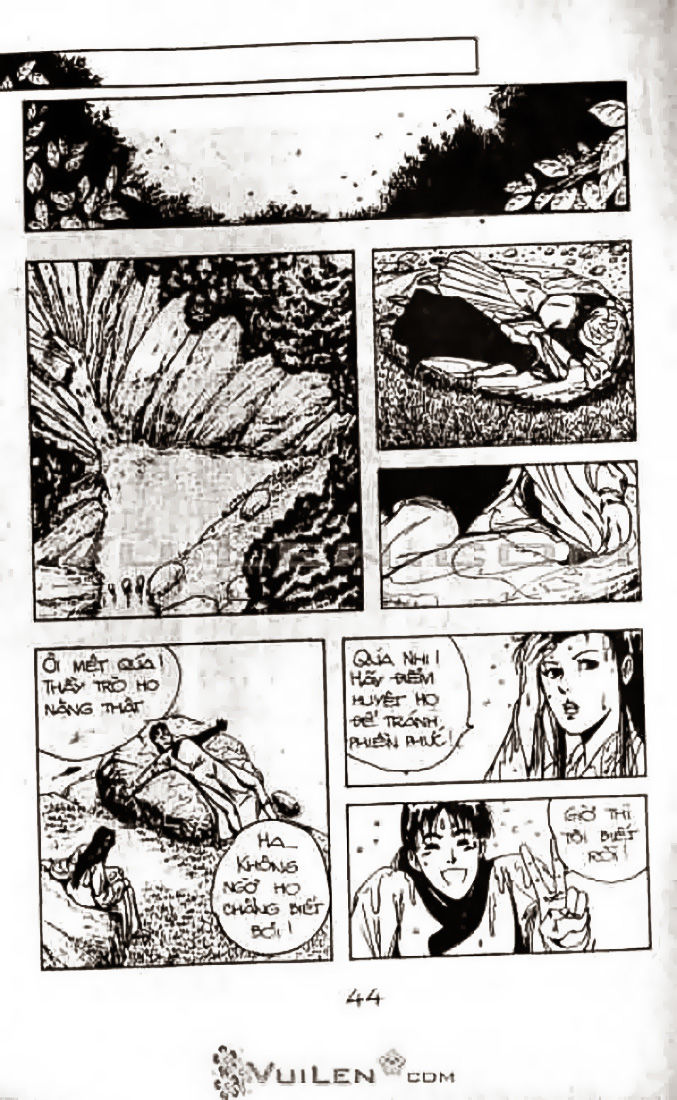 thần điêu đại hiệp chapter 9.5 24