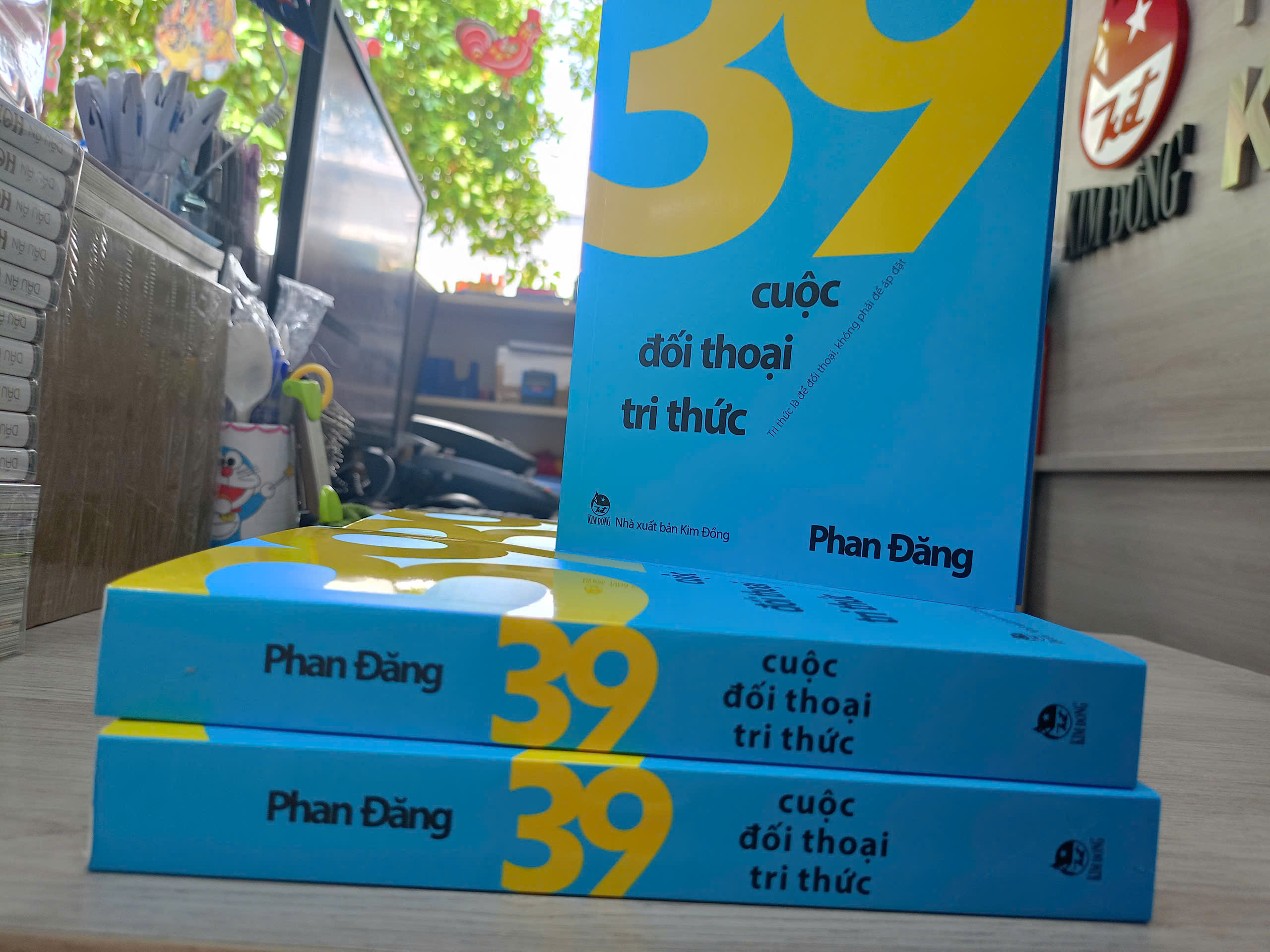 Sách 39 Cuộc Đối Thoại Tri Thức (Phan Đăng)