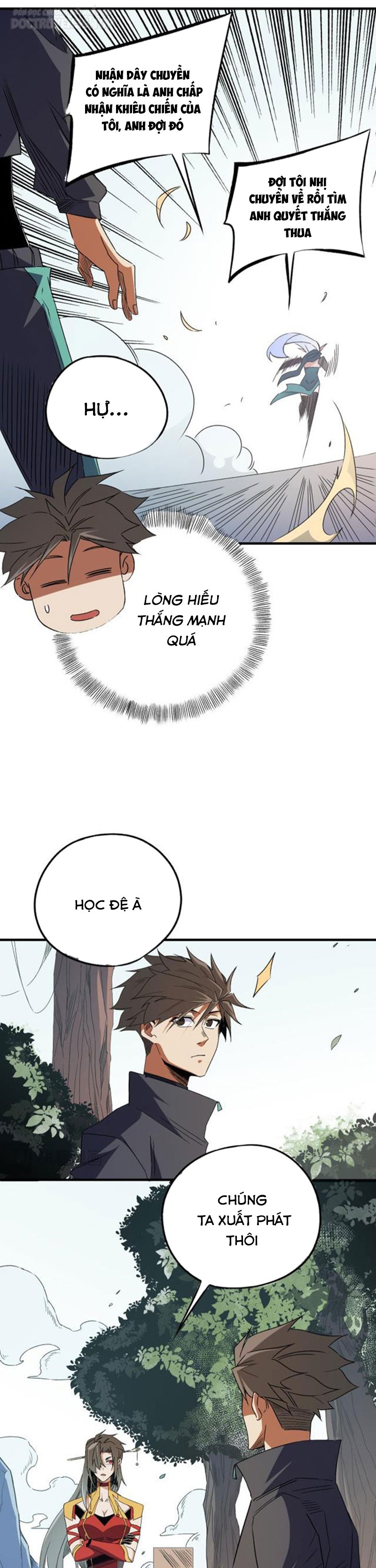 toàn dân chuyển chức: không có chức ta kết thúc thần minh chapter 60 10