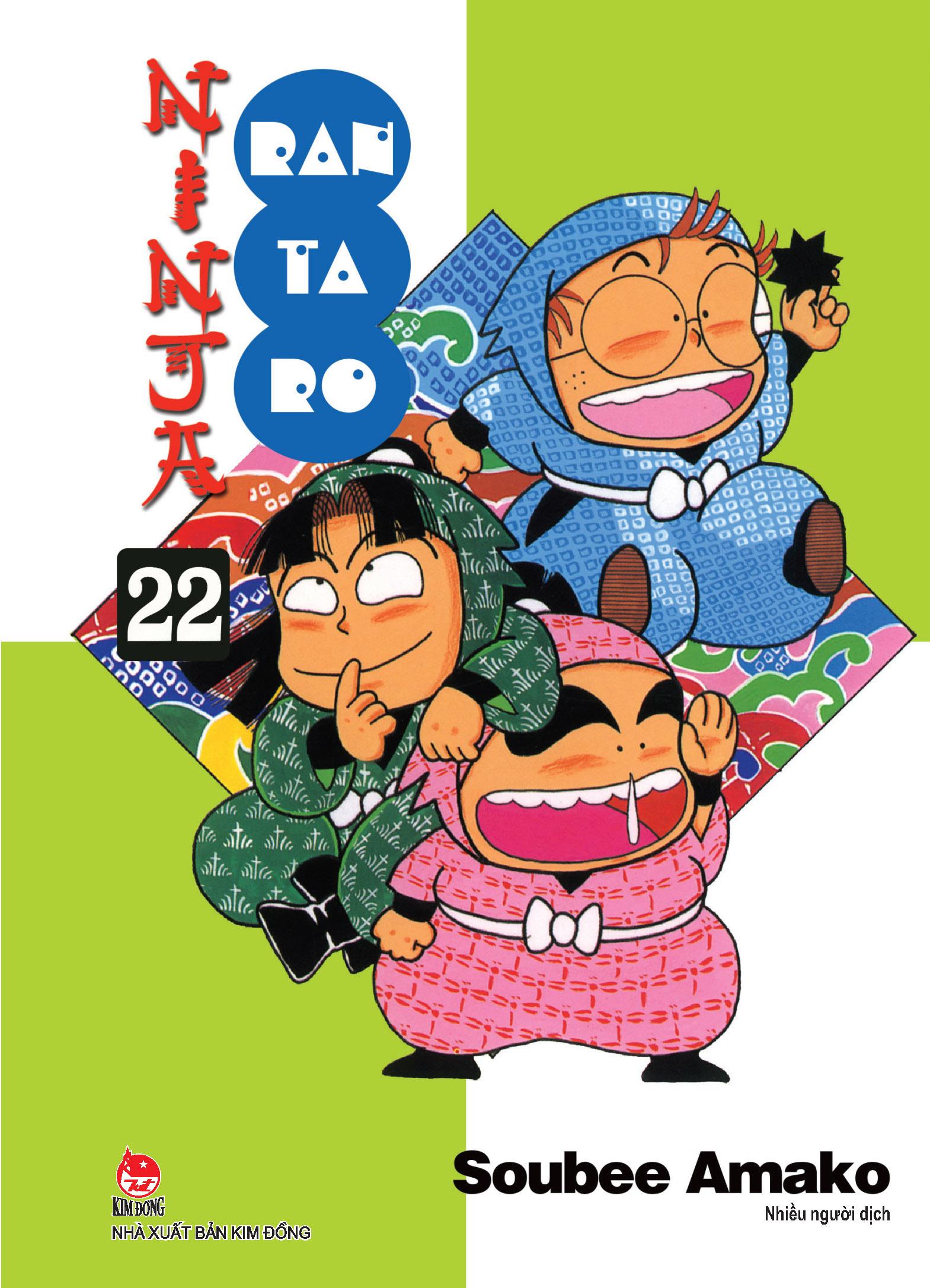 Ninja Rantaro - Tập 22 (Tái Bản 2024)