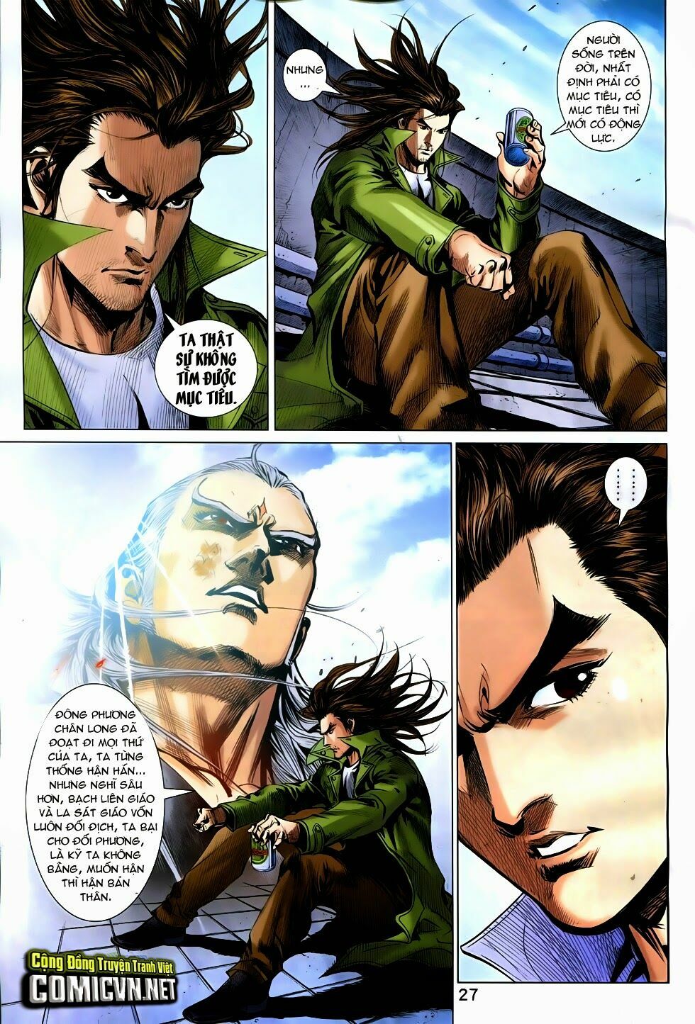 đông phương chân long chapter 40 25