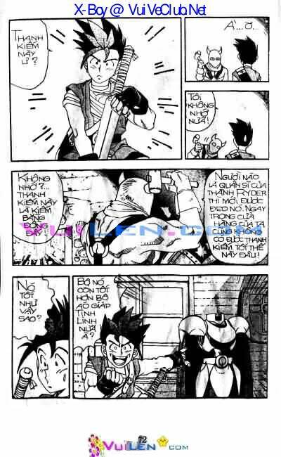 theo dấu rồng thần - dragon quest chapter 3 4