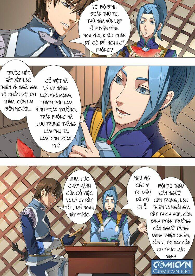 đường dần tại dị giới chapter 78 1